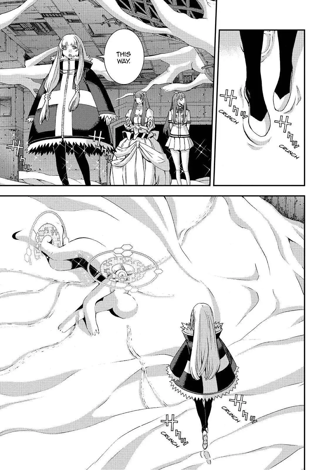 Aoki Hagane no Arpeggio Chapter 114 1